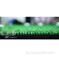 Sịntetik Grass Golf Ibute Green na Golf Flag